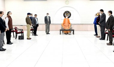 IAS अजय सिंह को सीएम ने दी श्रद्धांजलि