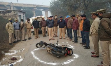 प्रयागराज में पुलिस और बदमाशों के बीच मुठभेड़
