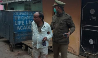 कर्नलगंज में पति ने की पत्नी की हत्या