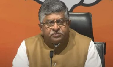 कानून व न्याय मंत्री रविशंकर प्रसाद का विपक्ष पर बड़ा हमला