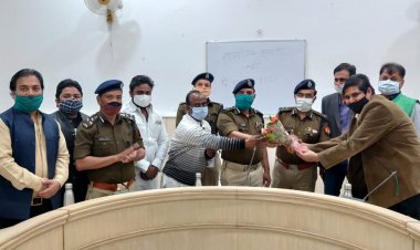 एडीजी कार्यालय में व्यापारियों के साथ हुई बैठक