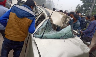 हादसों का शनिवार, तीन सड़क दुर्घटनाओं से थर्राया प्रयागराज