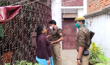 प्रयागराज के मम्फोर्डगंज में फैमिली को बंधक बनाकर की लूट की वारदात