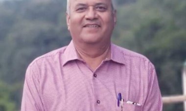 इलाहाबाद विश्वविद्यालय के प्रोफेसर एच.के.शर्मा को दी गयी श्रद्धांजलि