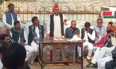 सपा का किसानो के समर्थन मे धरना आज- धरने में जुटेंगे हजारों लोग