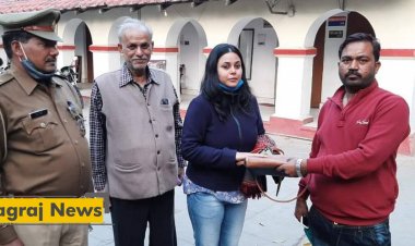 प्रयागराज में ओला ड्राइवर का कारनामा जिसकी हर तरफ हो रही तारीफ