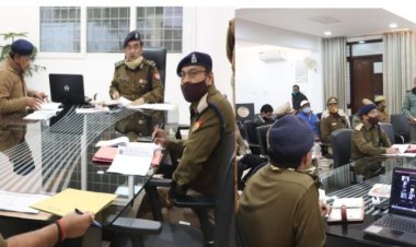 माघमेला व्यवस्थापन की तैयारी के सम्बन्ध में आईजी ने परिक्षेत्र कार्यालय पर की गोष्ठी