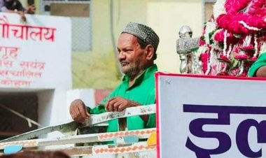 झूला कमेटी केसंयोजक गुलाम रसूल के जनाजे में उमडा हजारों का हुजूम