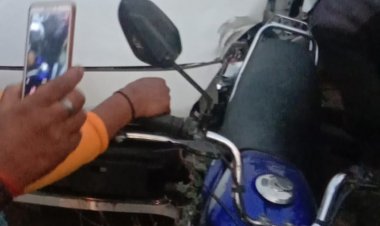 प्रयागराज के नवाबगंज में सड़क हादसा