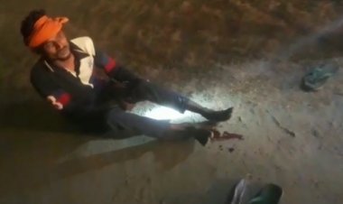 प्रयागराज मे पुलिस और बदमाश के बीच मुठभेड़