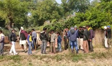 प्रयागराज मे नाबालिग की धारदार हथियार से निर्मम हत्या