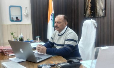 महिला अपराध तथा कानून ब्यवस्था के सम्बन्ध में गूगल मीट के माध्यम से एडीजी ने की समीक्षा बैठक