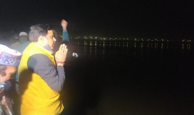 जल शक्ति मंत्री ने मेला क्षेत्र का भ्रमण कर तैयारियों का लिया जायजा