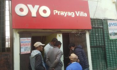 प्रयागराज में बिजली विभाग ने होटल में पकड़ी बिजली चोरी, 10 किलो वाट की चोरी कर रहा था होटल