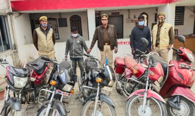 फूलपुर में  2 शातिर चोर गिरफ्तार