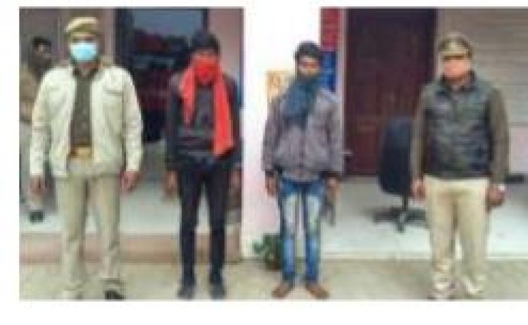 दो शांतिर चोर स्थानीय पुलिस के हत्थे चढ़े