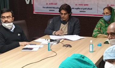 नवचयनित 1065 आयुर्वेद/होम्योपैथिक चिकित्सा अधिकारियोें के नियुक्ति पत्र वितरण