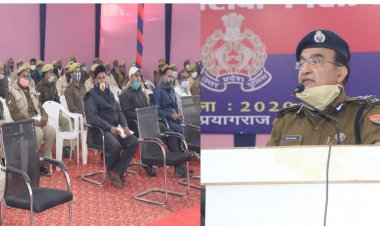 आईजी ने आयोजित प्रशिक्षण शिविर में समस्त पुलिसकर्मियों को उनके कर्तब्य दायित्व एवं आचरण के सम्बंध में प्रशिक्षित किया