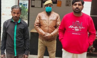 गैगरेप के दो वाँछित अभियुक्त गिरफ्तार