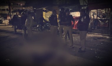 प्रयागराज मे युवक की निर्मम हत्या, जांच मे जुटी पुलिस