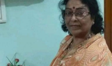 भाजपा की वरिष्ठ नेत्री शैल तनया श्रीवास्तव का निधन