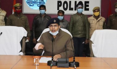 प्रयागराज में सर्राफा व्यापारी के बेटे की हत्या का पुलिस ने किया ख़ुलासा