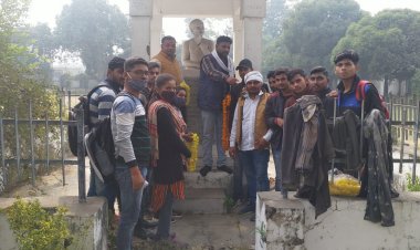 एनएसयूआई ने CMP महाविद्यालय में चलाया संगठन सृजन अभियान