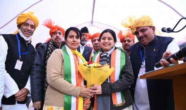 जश्न ए गणतंत्र 'कैरोना कर्मवीर सम्मान' सम्मानित हुए प्रयागराज की विभूतियां