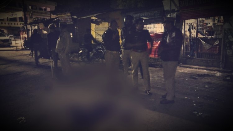 प्रयागराज मे युवक की निर्मम हत्या, जांच मे जुटी पुलिस