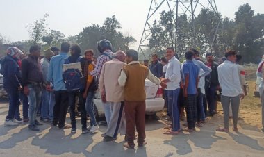 प्रयागराज में सड़क हादसें में सेना के लेफ्टिनेंट की मौत