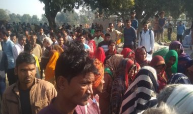 भूसा कारोबारी की धारदार हथियार से हत्या