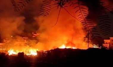 कोलकाता मे रेलवे के बिल्डिंग में लगी आग,9 लोगों की मौत