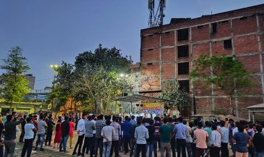 छात्र महापंचायत को हजारों छात्रों ने दिया समर्थन: एनएसयूआई