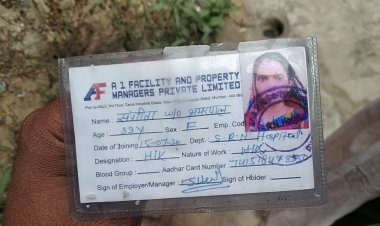 दारागंज में कच्ची सड़क के पास घर मे पति पत्नी की मिली लाश