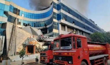 मुंबई के अस्पताल में आग,  10 की मौत