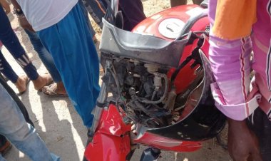 प्रयागराज में गाड़ियों की आमने सामने भिड़ंत, एक की मौत, तीन गम्भीर से घायल