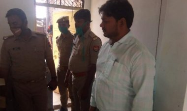 कोरांव में मिलावटी खाद्य पदार्थों की बिक्री कर परोसा जा रहा जहर