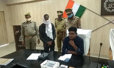 25000 हजार का इनामिया बदमाश पुलिस की गिरफ्त में