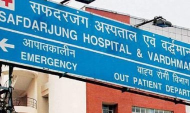 सफदरजंग अस्पताल के ICU वार्ड में आग