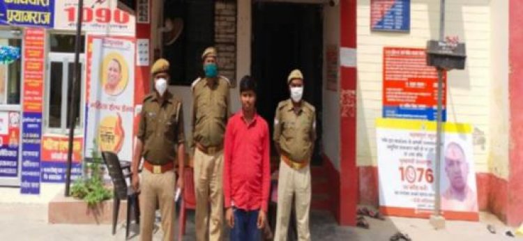 छिनौती और लूट का वांछित बदमाश चढ़ा पुलिस के हत्थे