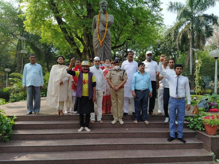 शहीदे आजम सरदार भगत सिंह की 90वी पुण्यतिथि पर शहीद-ए-आजम को श्रद्धांजलि अर्पित की गई