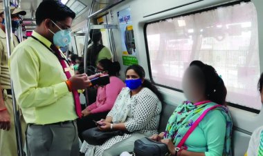 मेट्रो में सफर करने वाले सावधान!