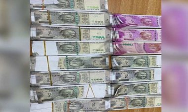 हापुड़ में सलाखों के पीछे नकली नोट गिरोह