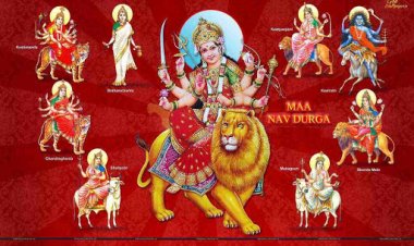 13 अप्रैल से नवरात्रि की शुरुआत