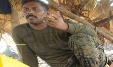 नक्सलियों की कैद से आजाद कोबरा कमांडो