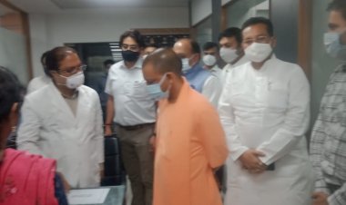 आज प्रयागराज के दौरे पर योगी आदित्यनाथ