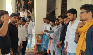 एनएसयूआई ने मनाया 51वां स्थापना दिवस का कार्यक्रम