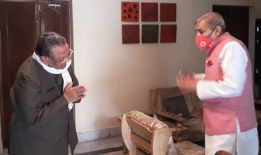 श्यामा चरण की निधन पर प्रमोद तिवारी ने जताया शोक