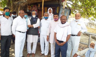 एक साथ अधिवक्ता शोभनाथ और पत्नी विध्या देवी की उठी अर्थि-सपाई अन्त्येष्टि मे हुए शामिल