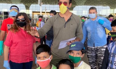 अभिनेता सोनू सूद कोरोना संक्रमित